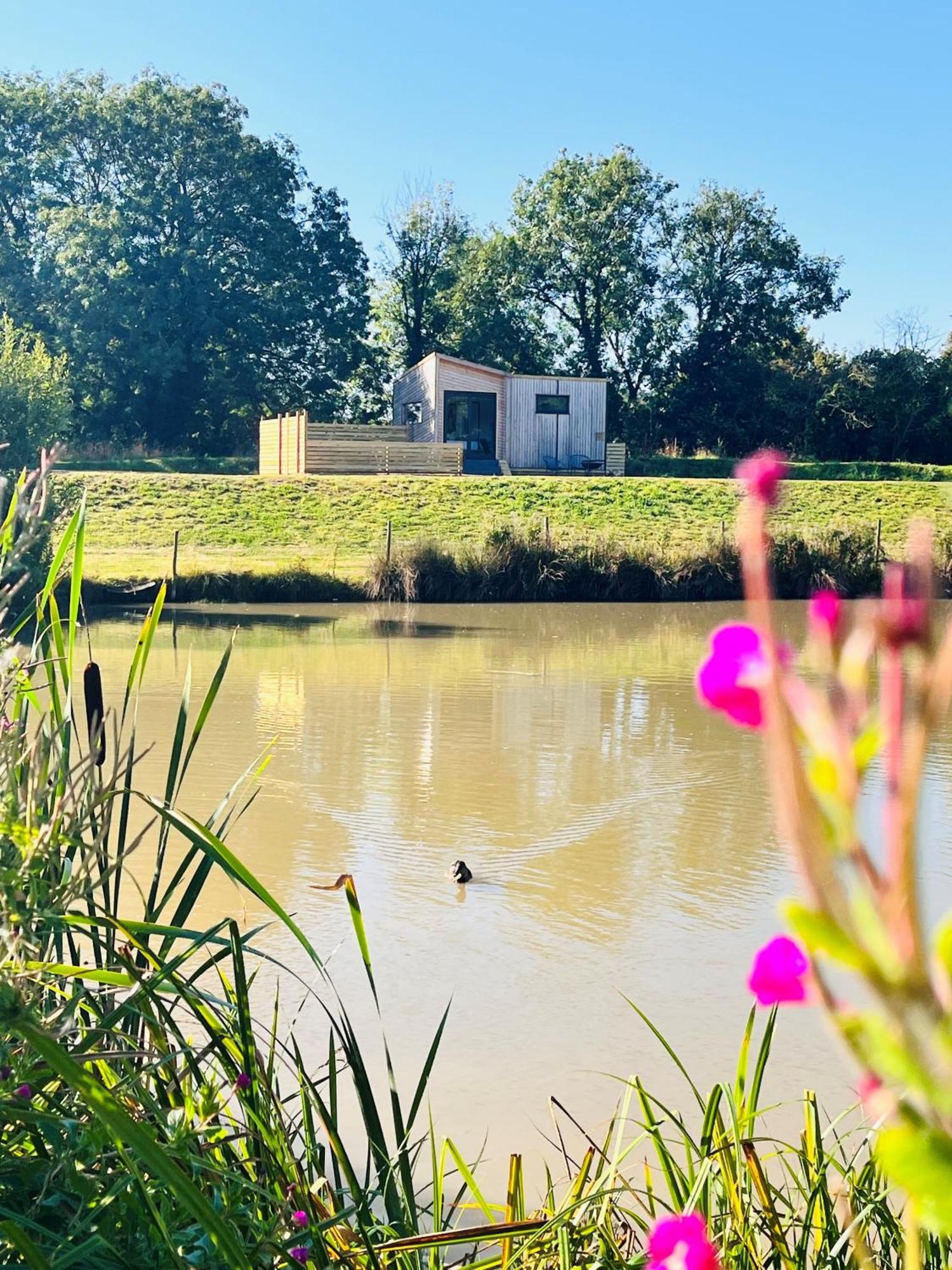 Вилла Mill Stream Retreat Legbourne Экстерьер фото