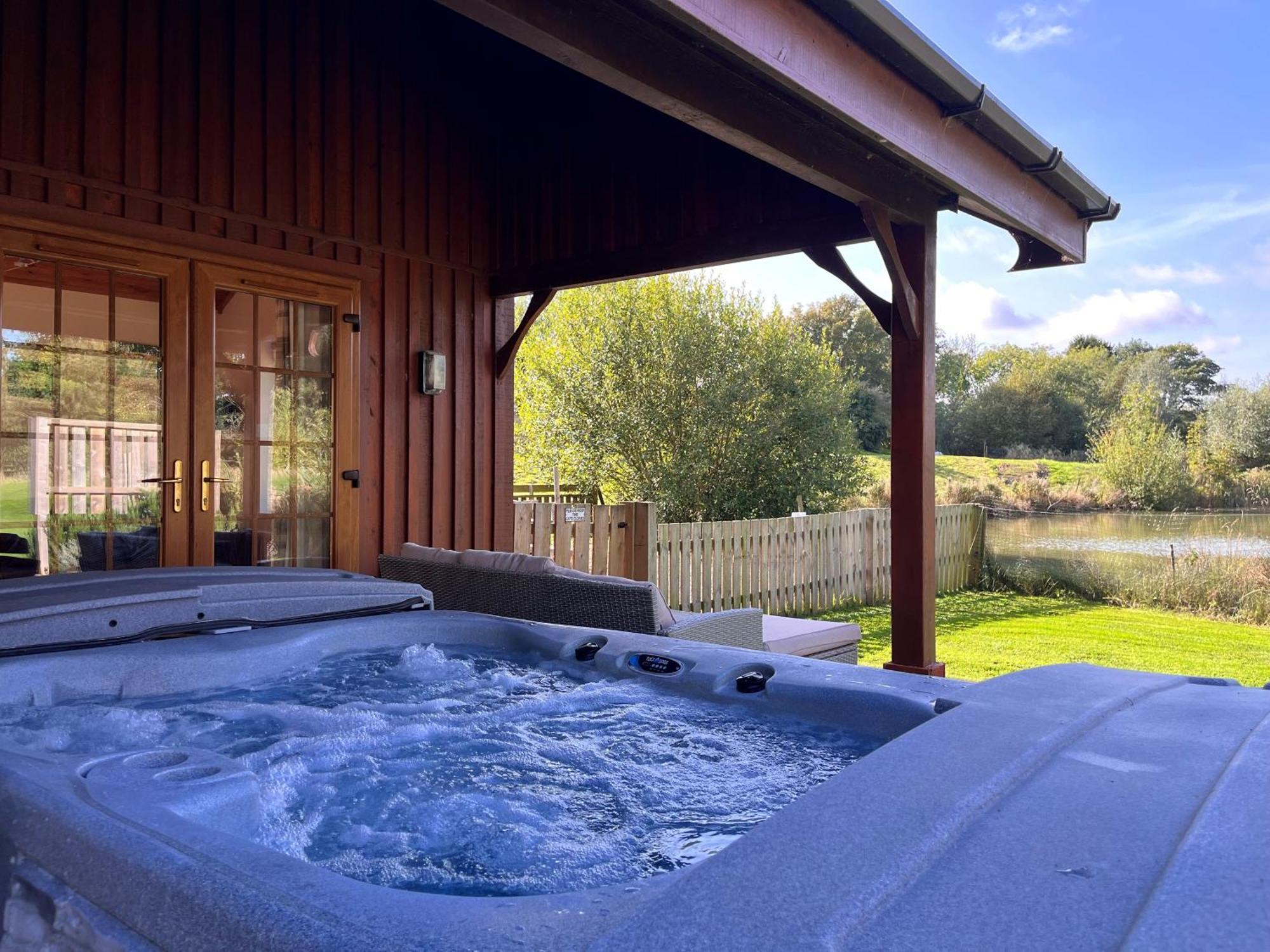 Вилла Mill Stream Retreat Legbourne Экстерьер фото