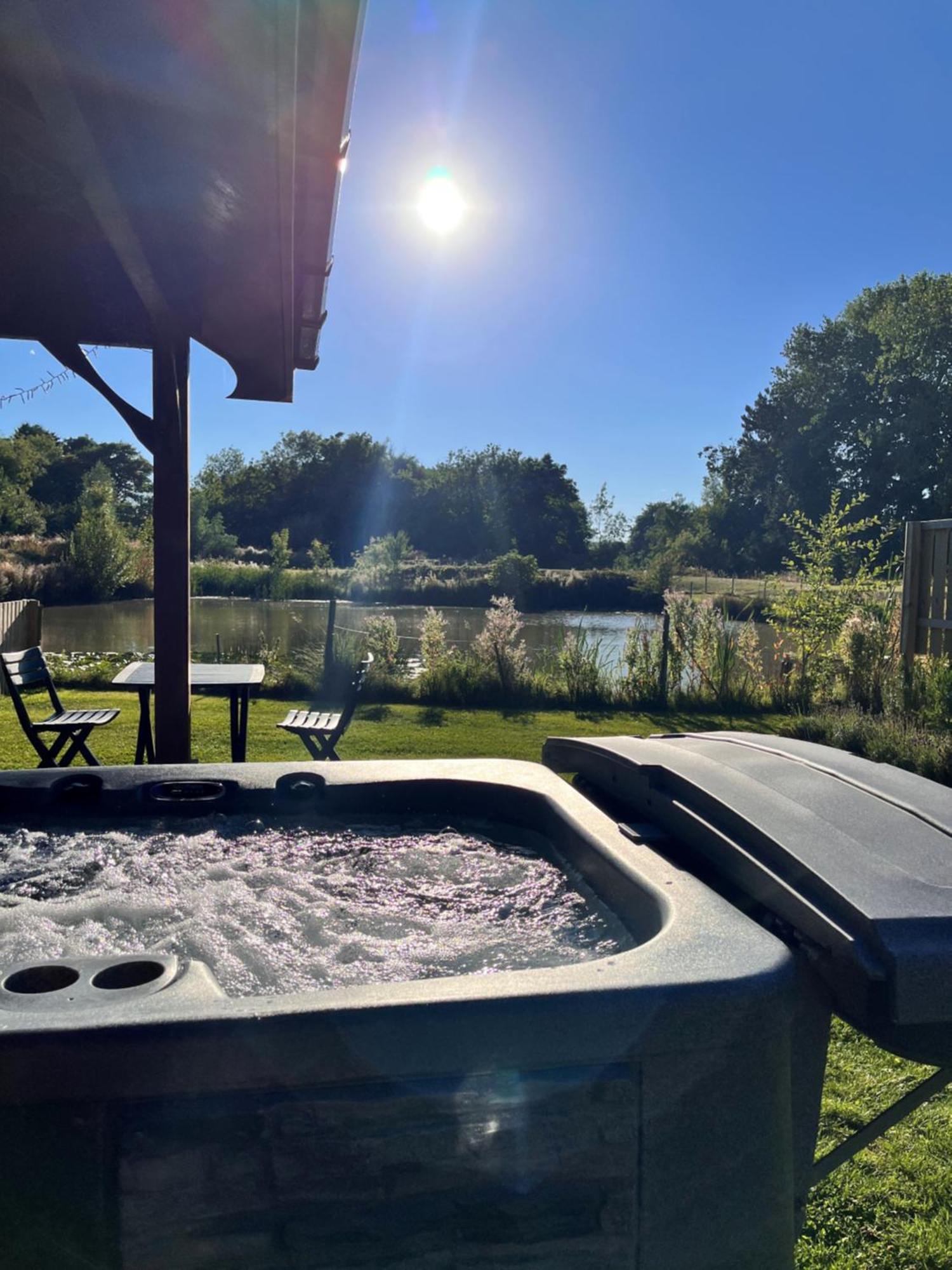 Вилла Mill Stream Retreat Legbourne Экстерьер фото